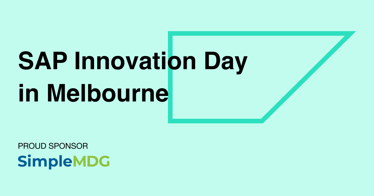 SAP Innovation Day, Melbourne