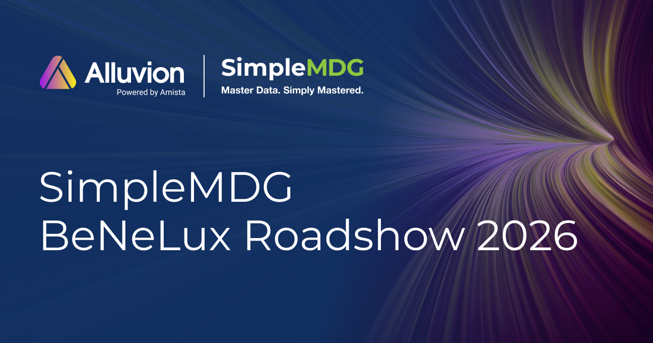 SimpleMDG Benelux Roadshow 2026
