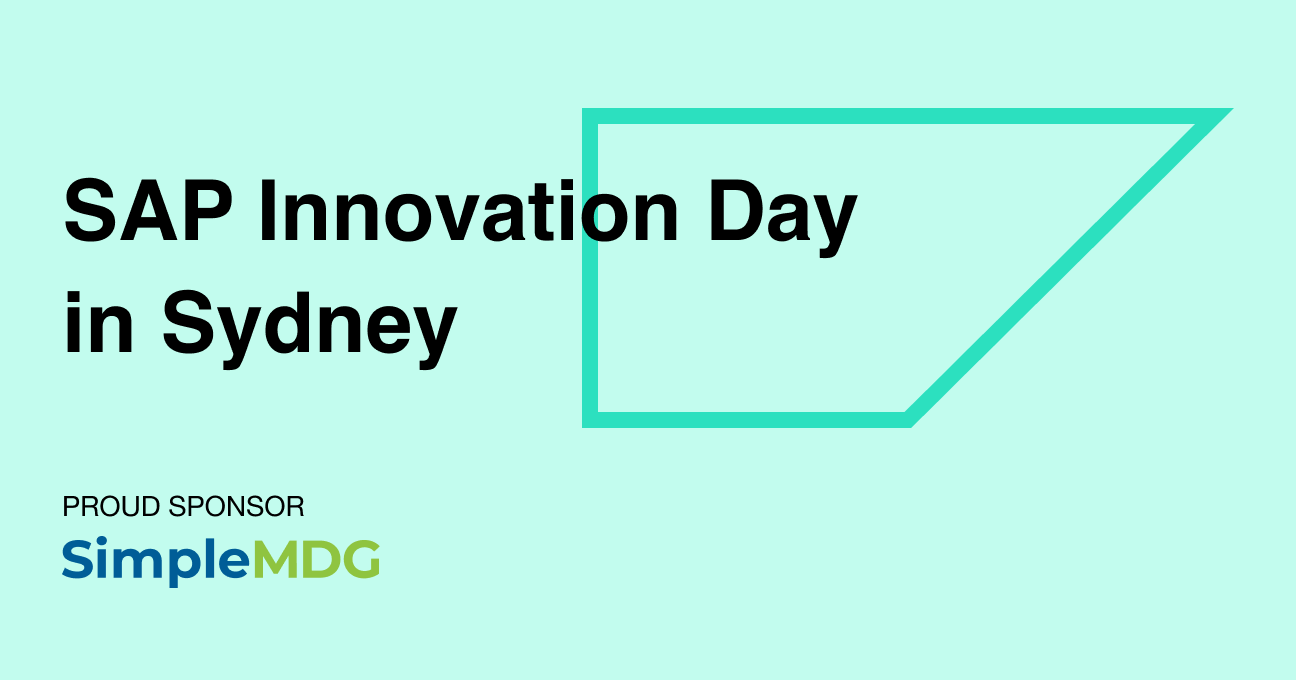 SAP Innovation Day, Sydney