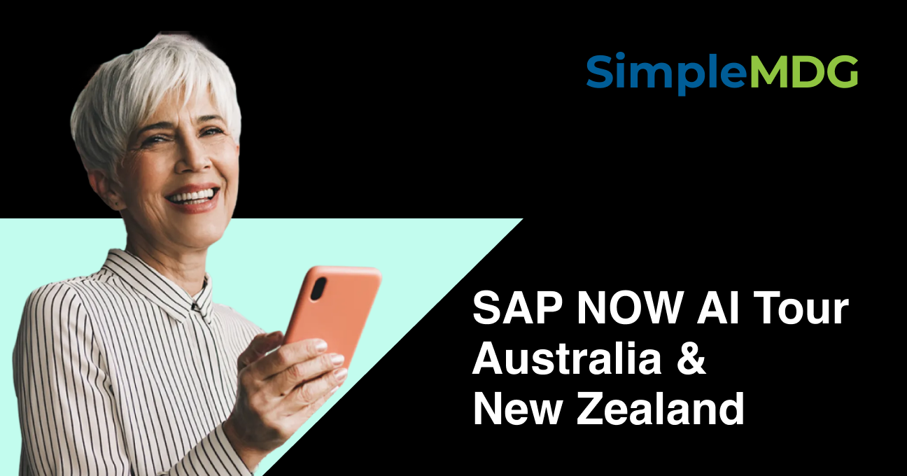 SAP NOW AI Tour Australia & New Zealand