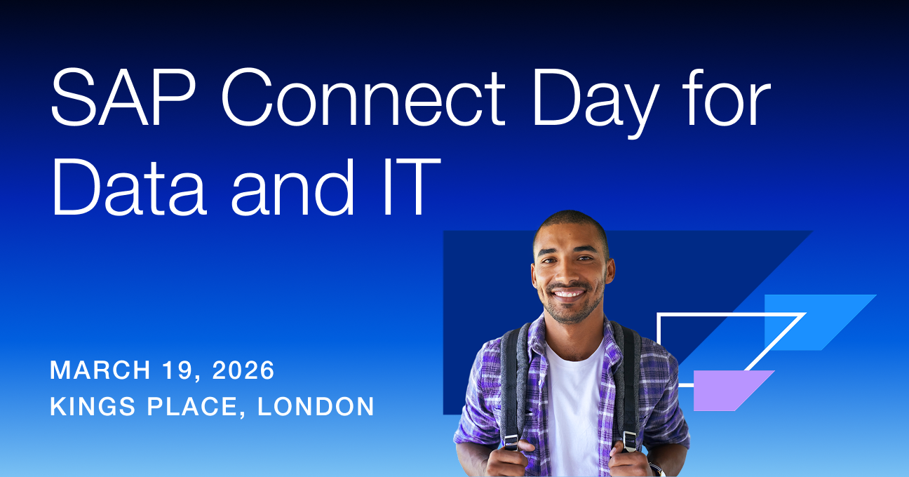 SimpleMDG at SAP Connect Day for Data and IT