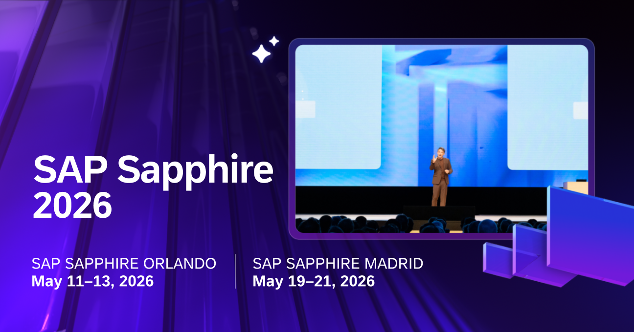 SAP Sapphire 2026